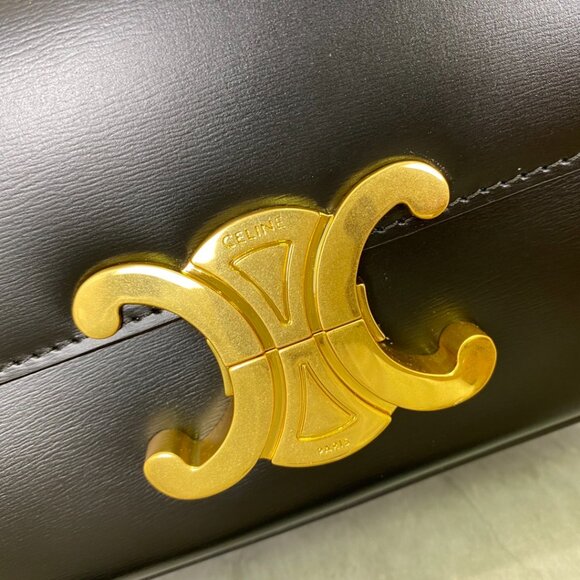 Celine Triomphe Teen Shoulder Bag - Picture 7 of 8